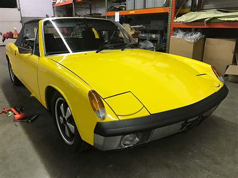 porsche 914 restoration shop